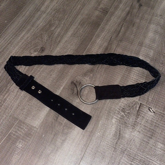 Suede woven belt - Picture 1 of 1